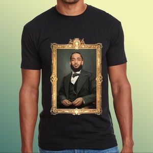 RIP NIP Custom Black T-Shirt